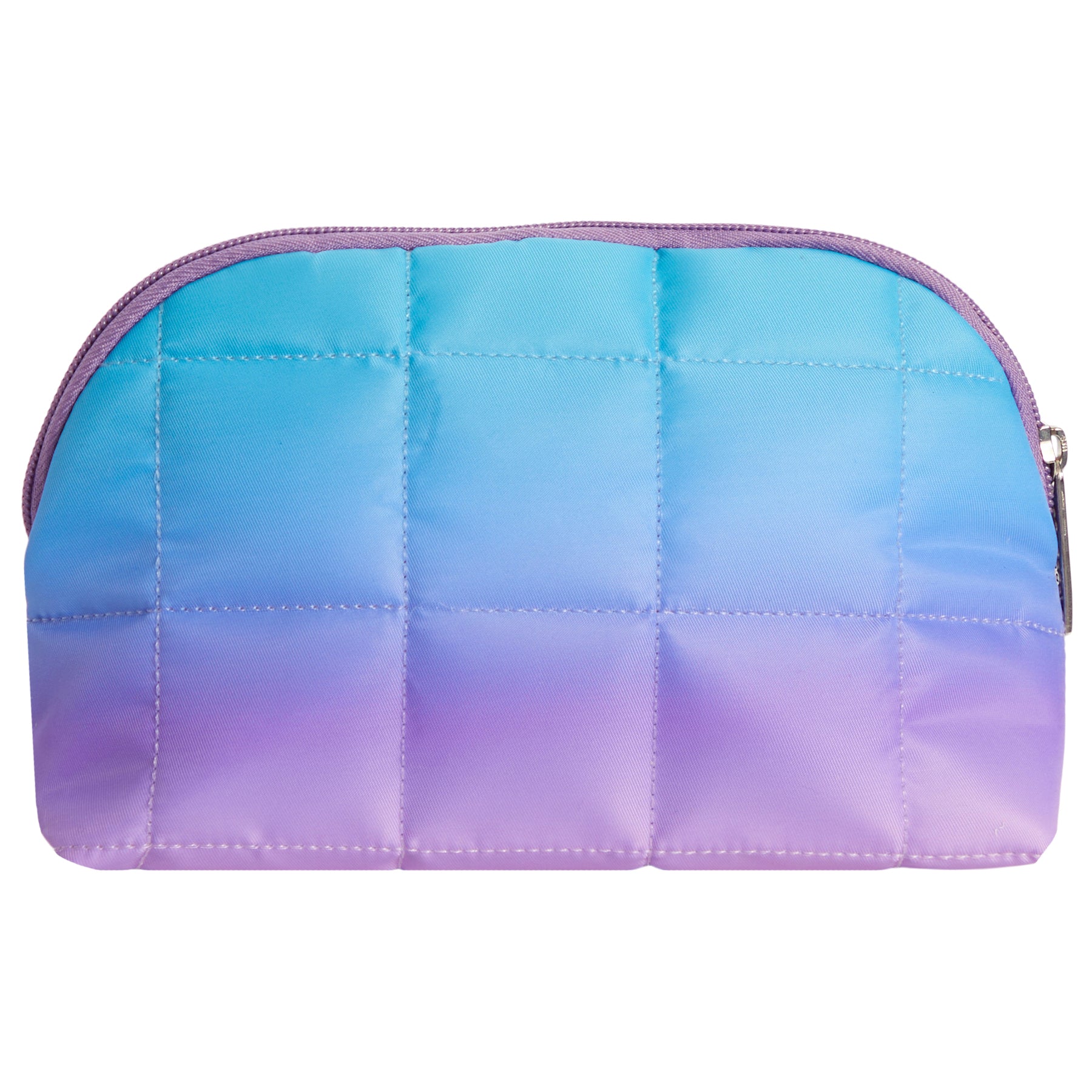 Ombre Quilted Oval Cosmetic Case - Denny's