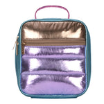 Icy Colorblock Lunch Tote - Denny's