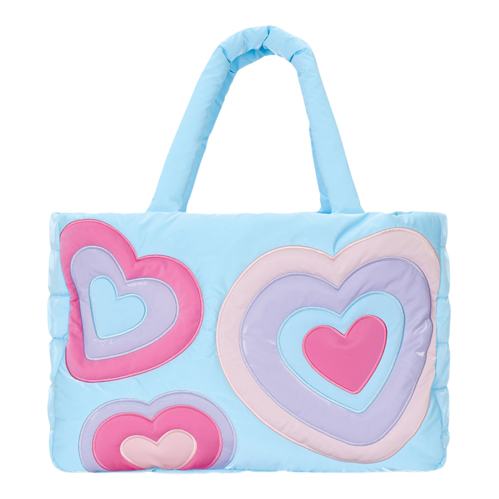 Happy Hearts Puffy Weekender - Denny's