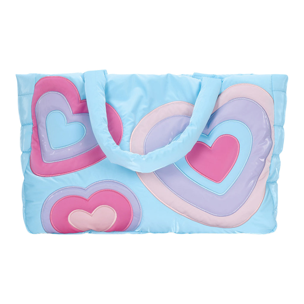 Happy Hearts Puffy Weekender - Denny's