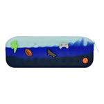 Ocean Waves Charmed Jelly Case - Denny's