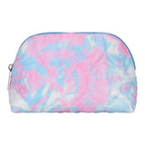 Tie Dye Smiley Oval Cosmetic Case - Denny's