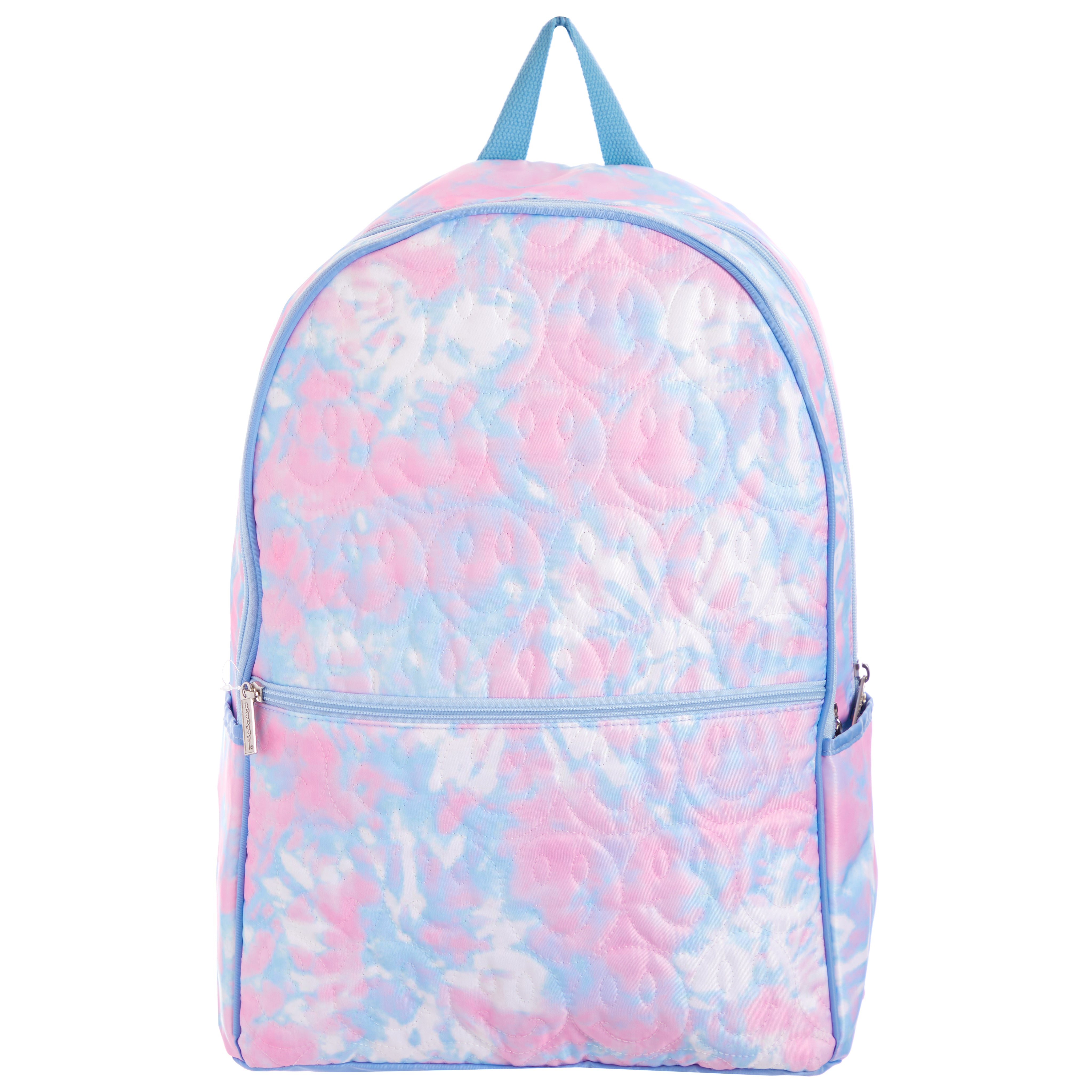 Tie Dye Smiles Backpack