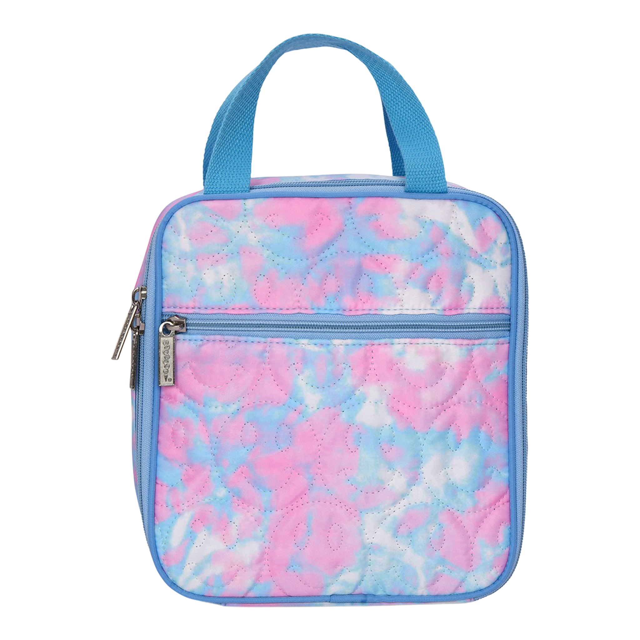 Tie Dye Smile Lunch Tote