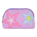 Shiny Stars Oval Cosmetic Case - Denny's