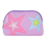 Shiny Stars Oval Cosmetic Case - Denny's