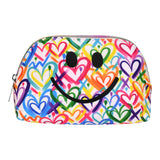 Corey Paige Hearts Oval Cosmetic - Denny's