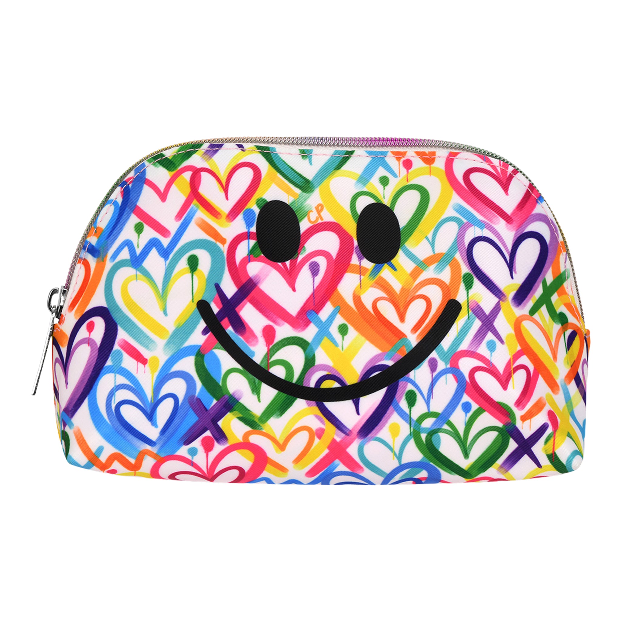 Corey Paige Hearts Oval Cosmetic - Denny's