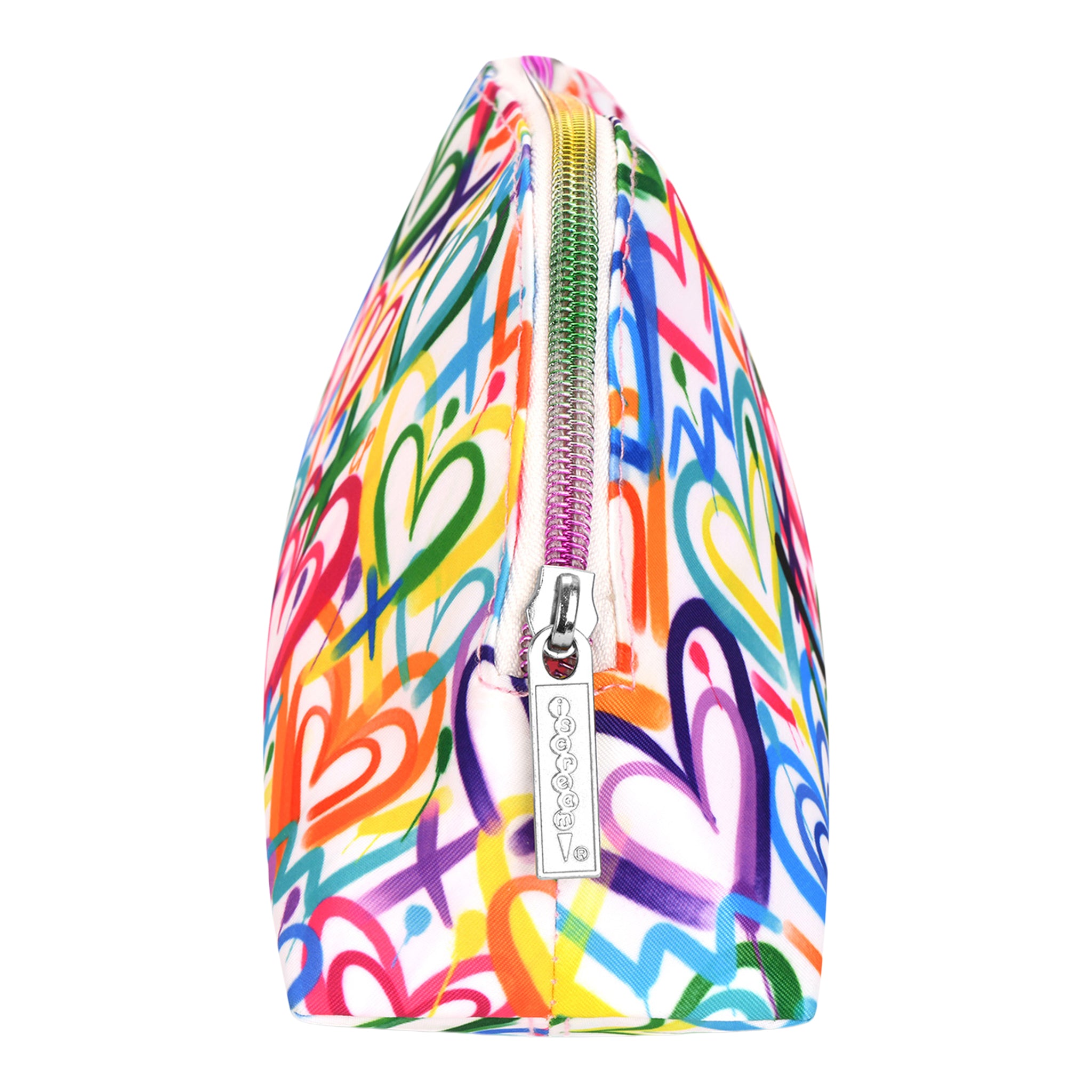 Corey Paige Hearts Oval Cosmetic - Denny's