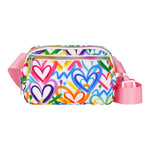 Corey Paige Hearts Belt Bag - Denny's