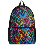Corey Paige Hearts Backpack - Denny's