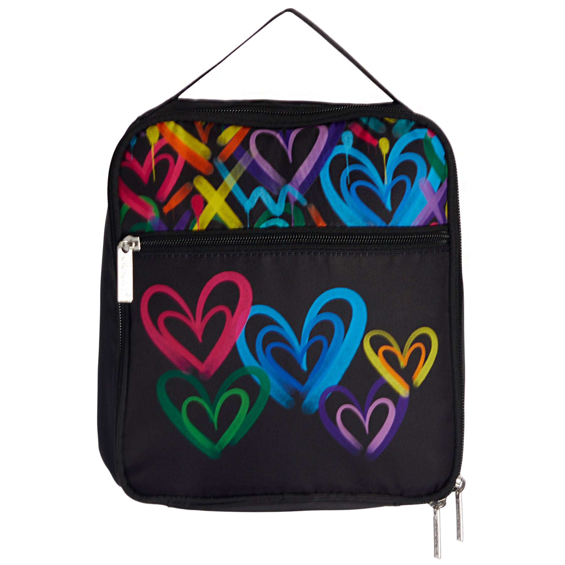 Corey Paige Hearts Lunch Tote - Denny's