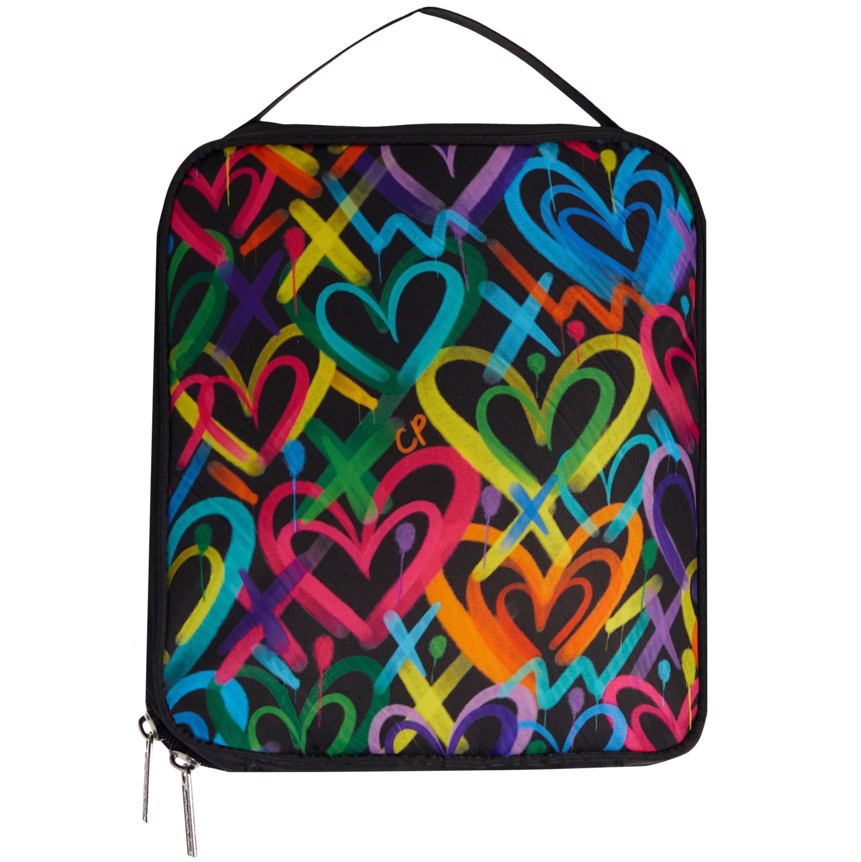 Corey Paige Hearts Lunch Tote - Denny's