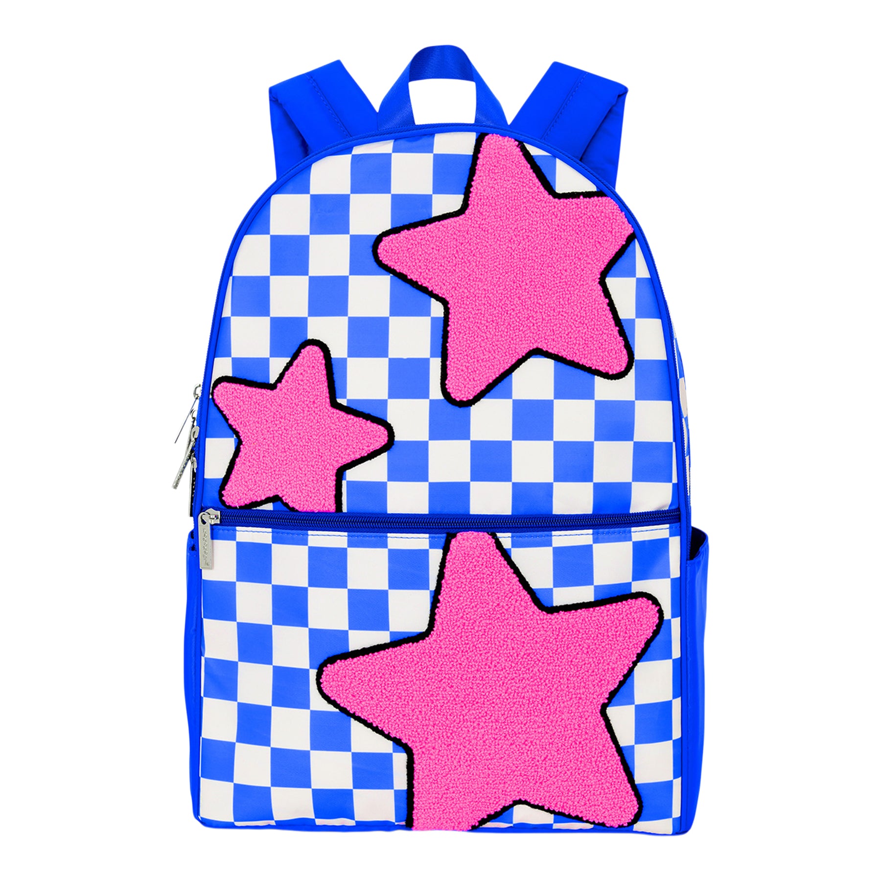 Star Checkered Backpack - Denny's