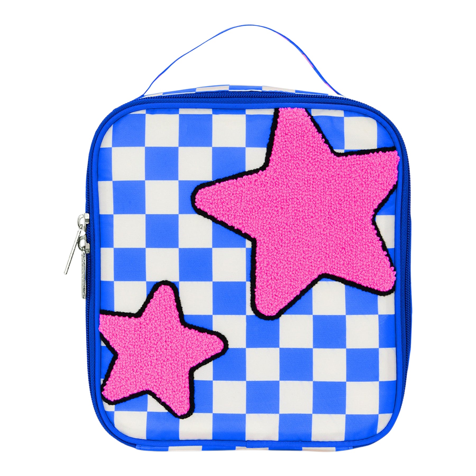 Star Checkered Lunch Tote - Denny's