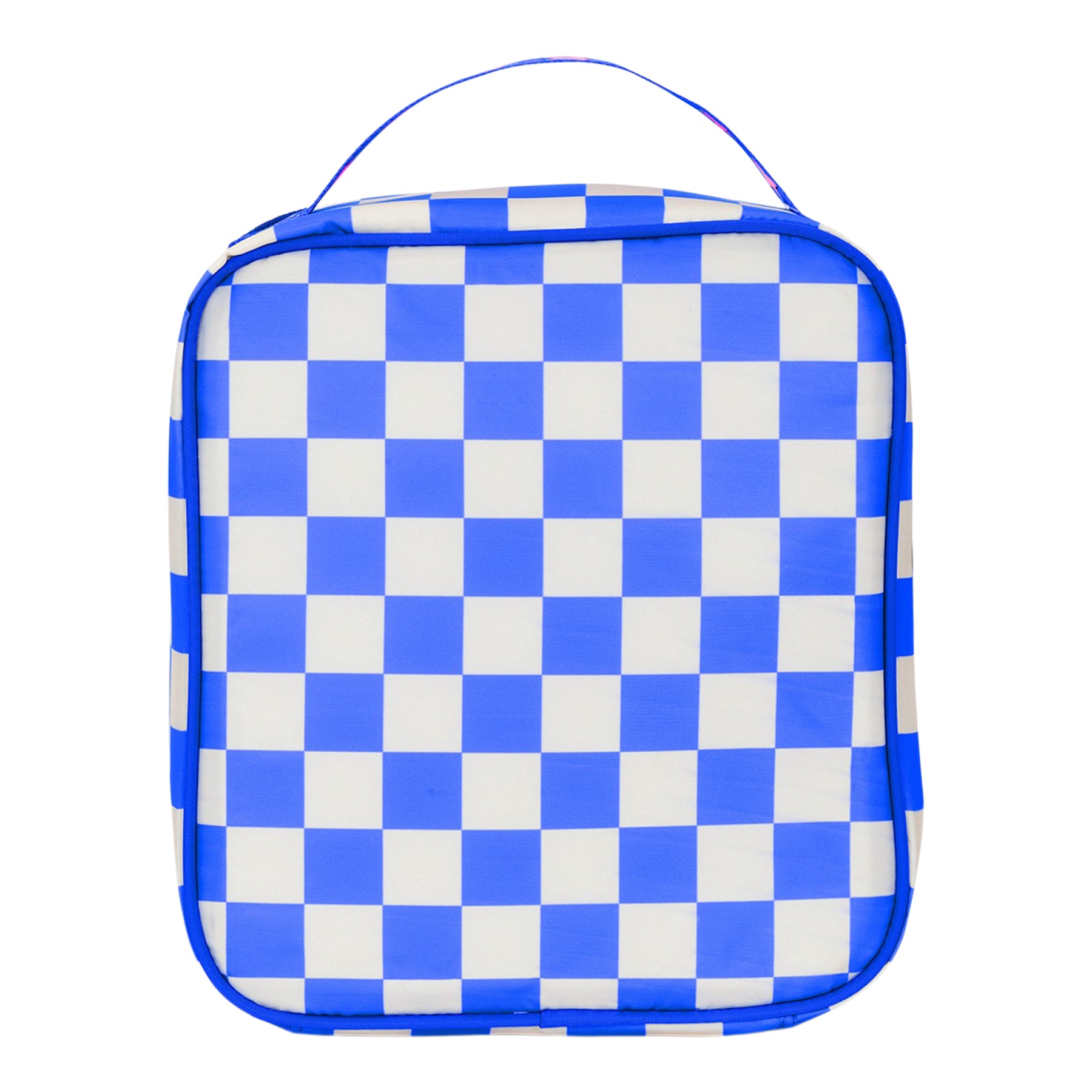 Star Checkered Lunch Tote - Denny's