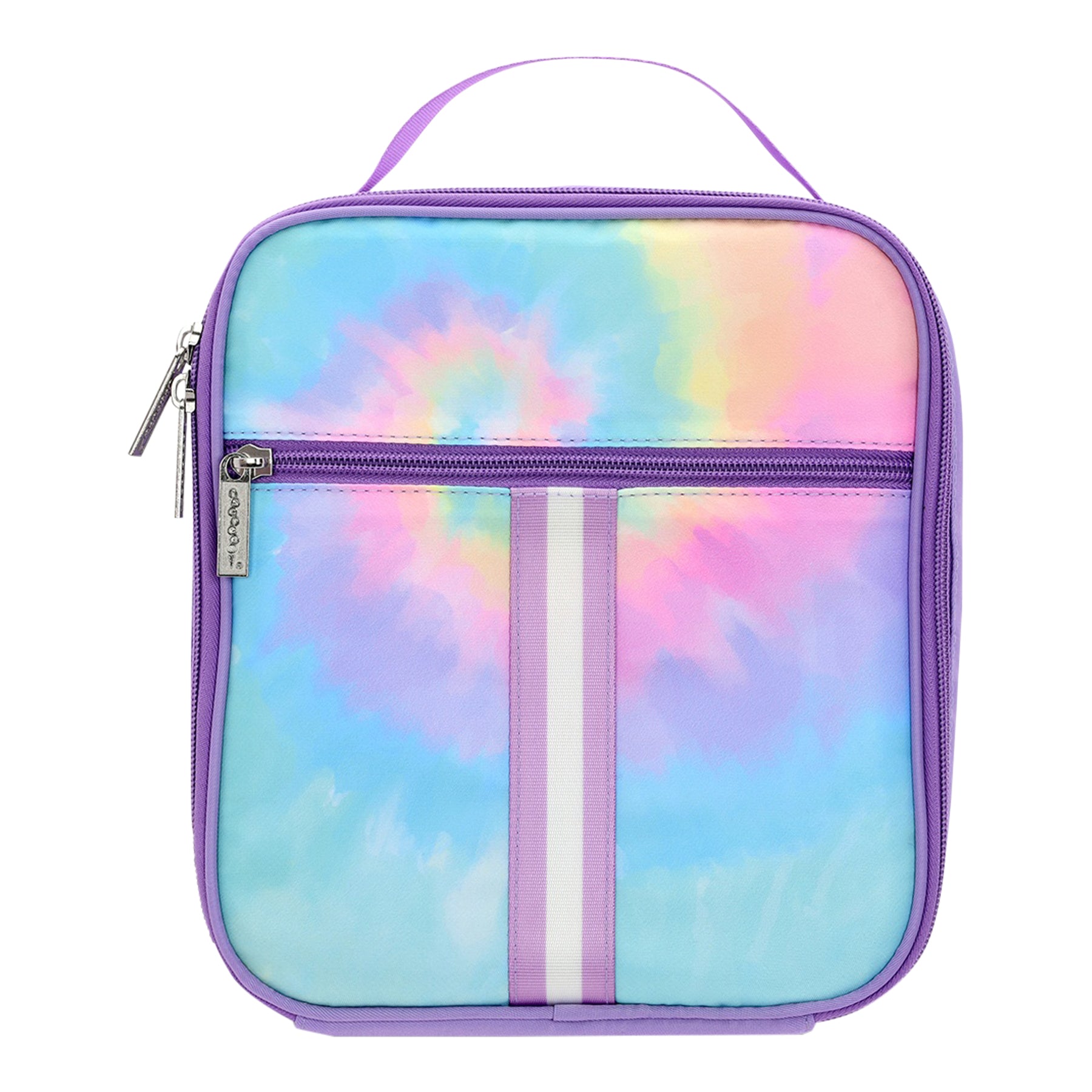 Preppy Tie Dye Lunch Tote - Denny's