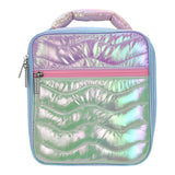 Color Block Quilted Lunch Tote - Denny's