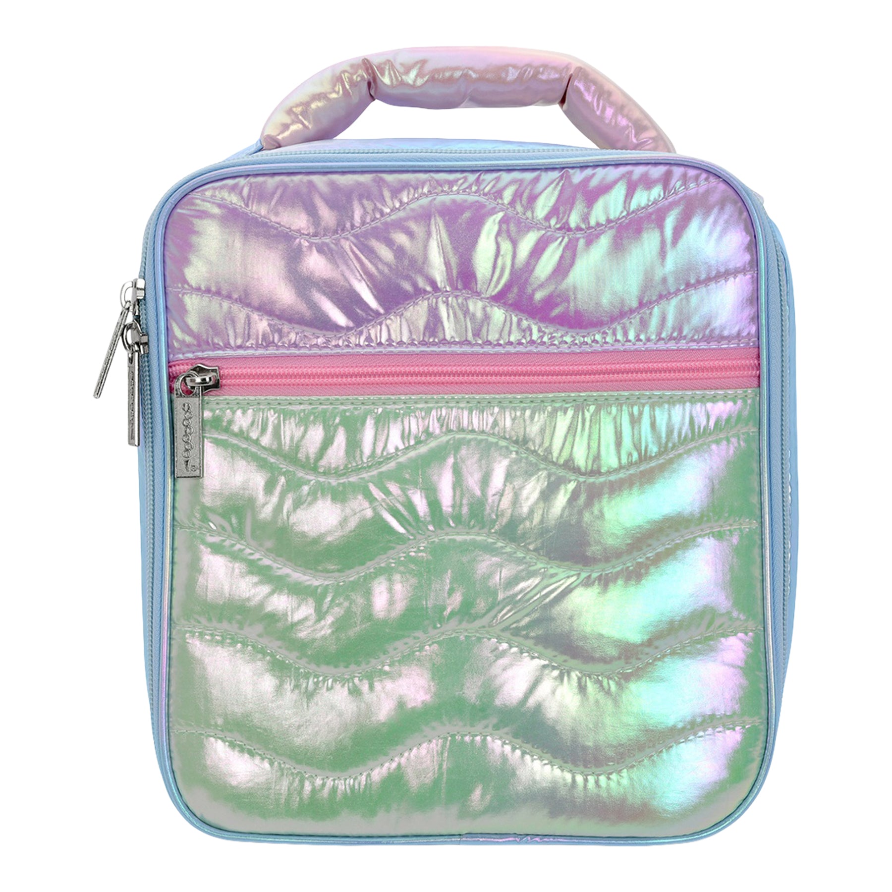 Color Block Quilted Lunch Tote - Denny's