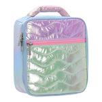 Color Block Quilted Lunch Tote - Denny's