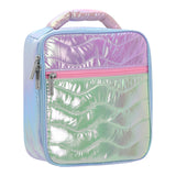 Color Block Quilted Lunch Tote - Denny's