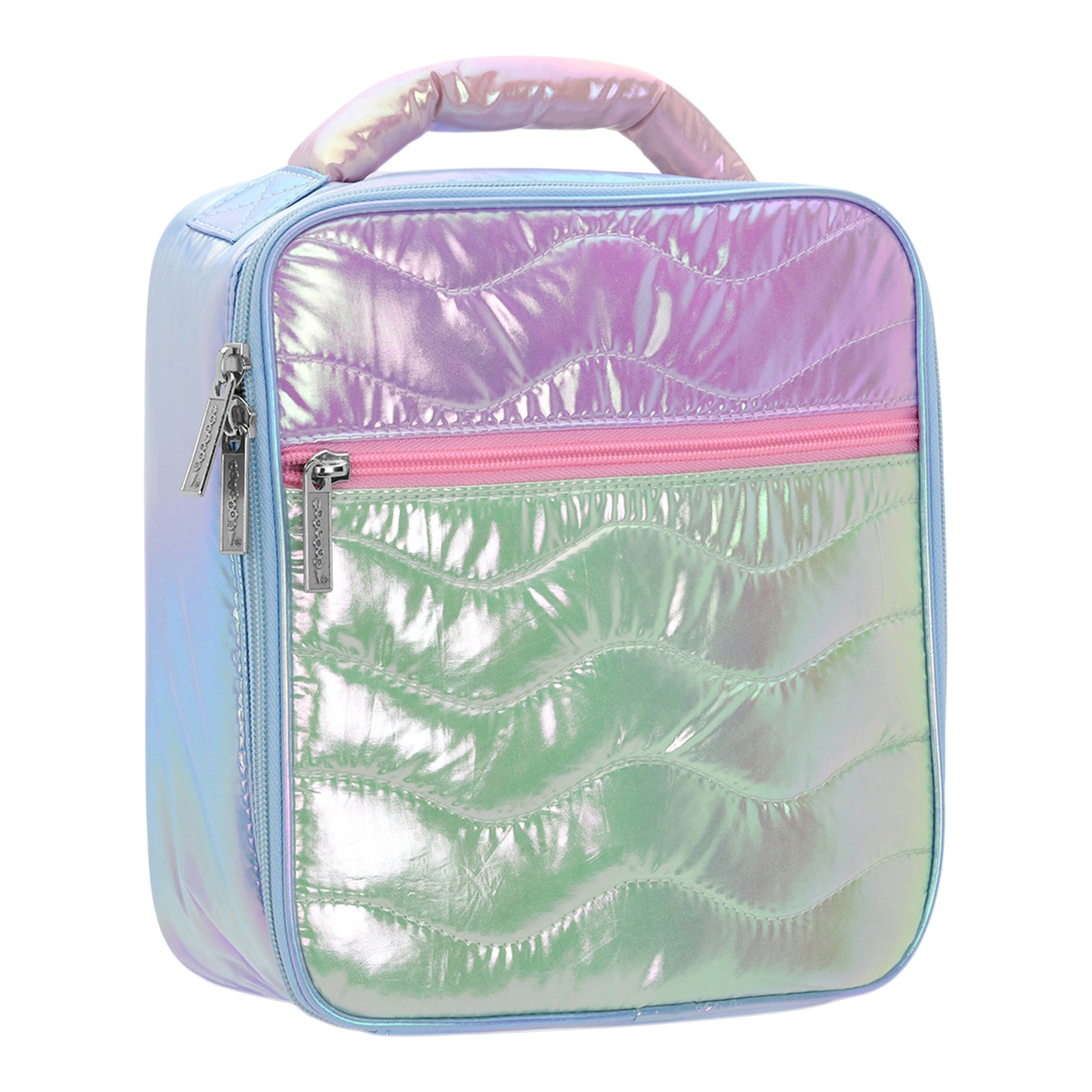 Color Block Quilted Lunch Tote - Denny's