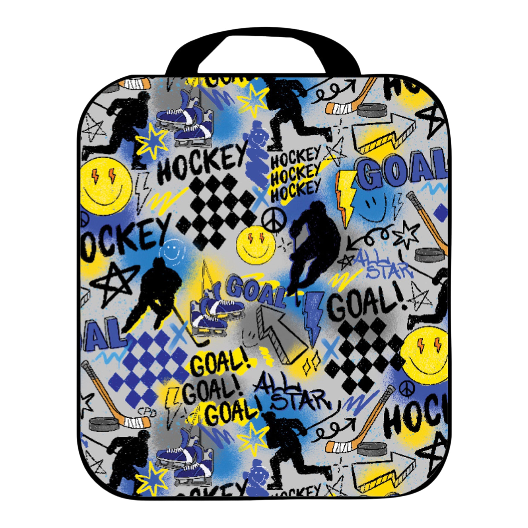 Corey Paige Hockey Lunch Tote - Denny's