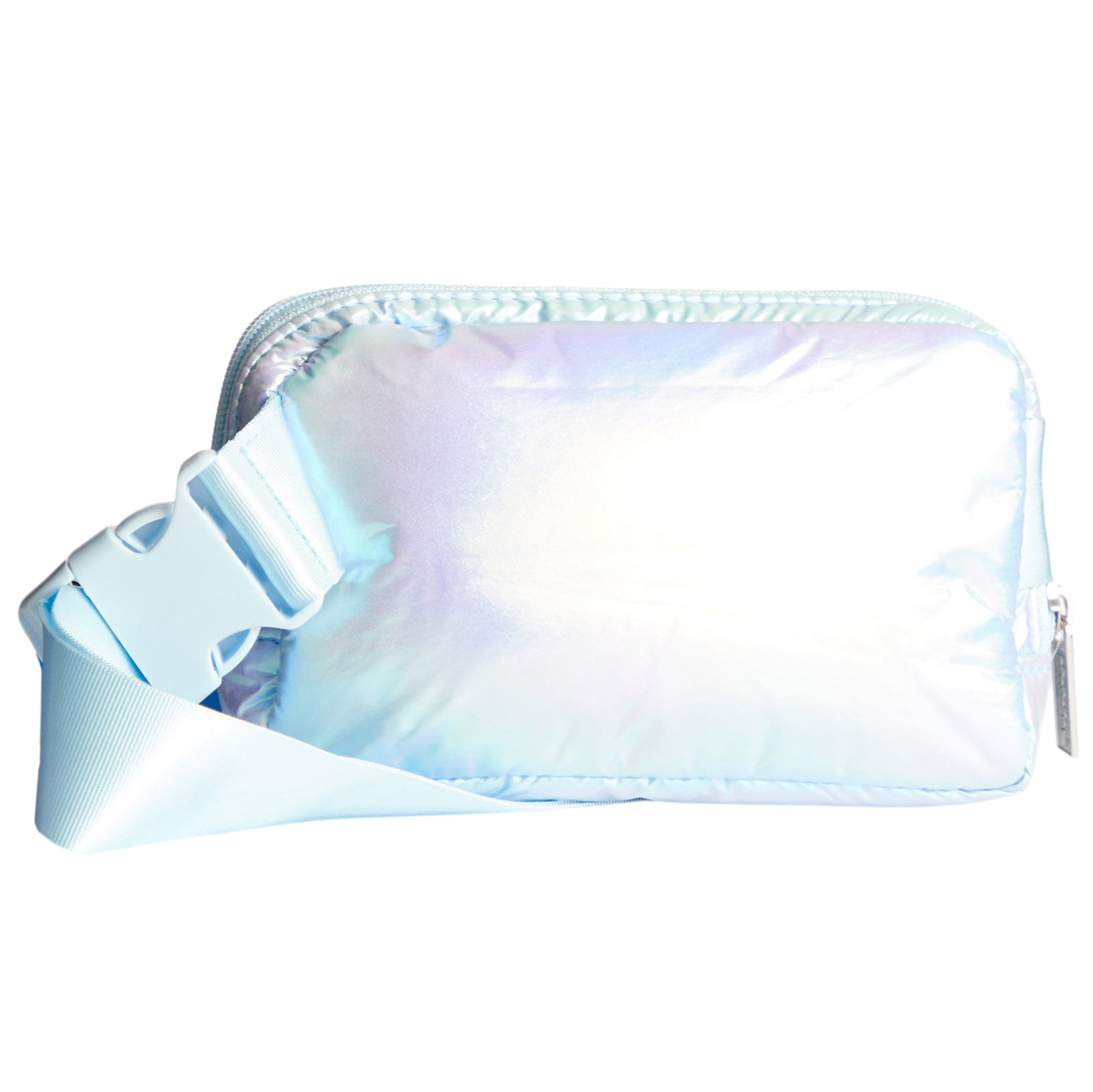 Iridescent Color Block Belt Bag - Denny's