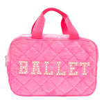 Ballet Large Cosmetic Bag - Denny's