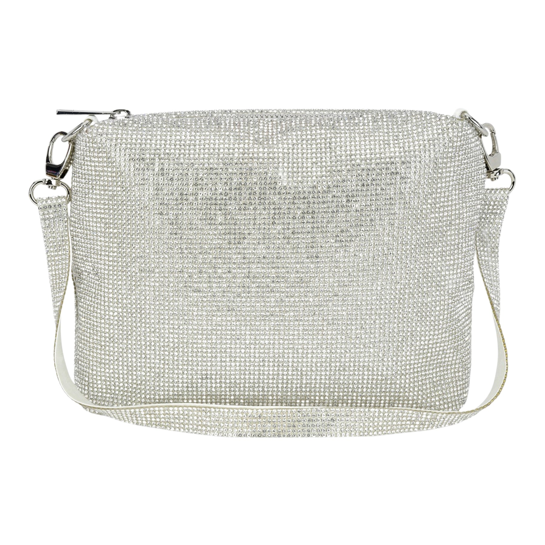 White Crystal Crossbody - Denny's