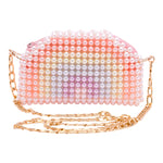 Rainbow Beaded Crossbody - Denny's