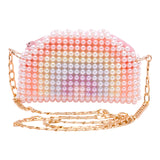Rainbow Beaded Crossbody - Denny's