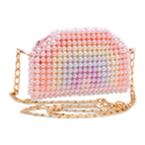 Rainbow Beaded Crossbody - Denny's