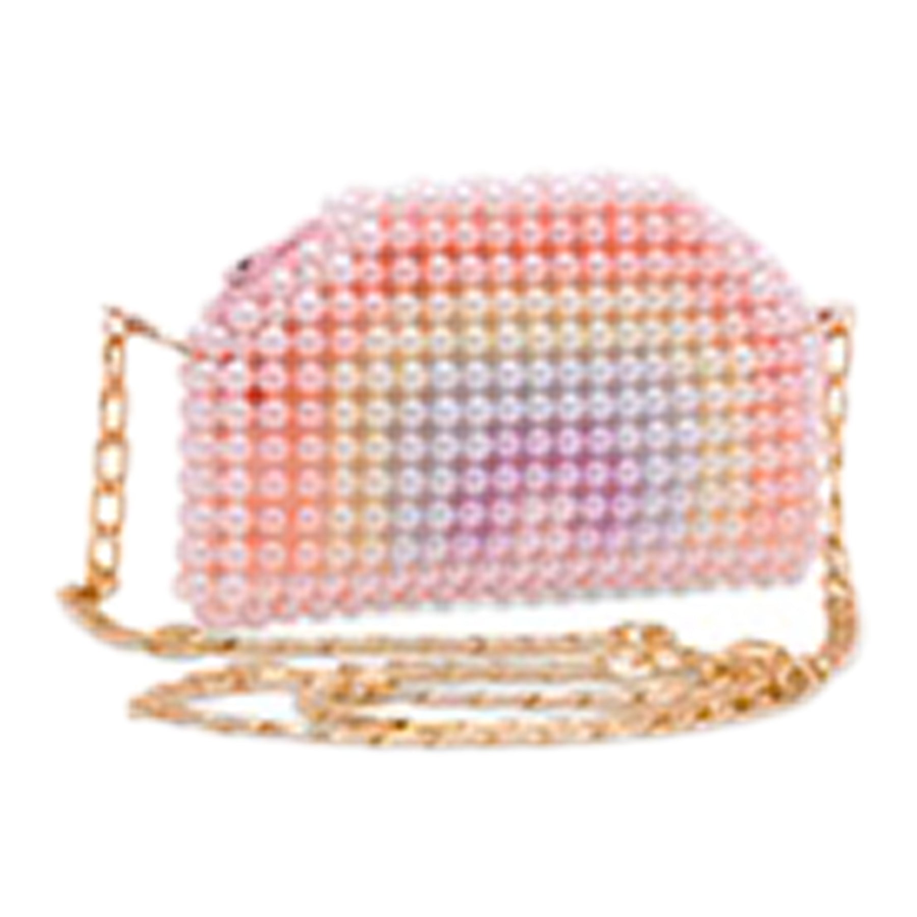 Rainbow Beaded Crossbody - Denny's