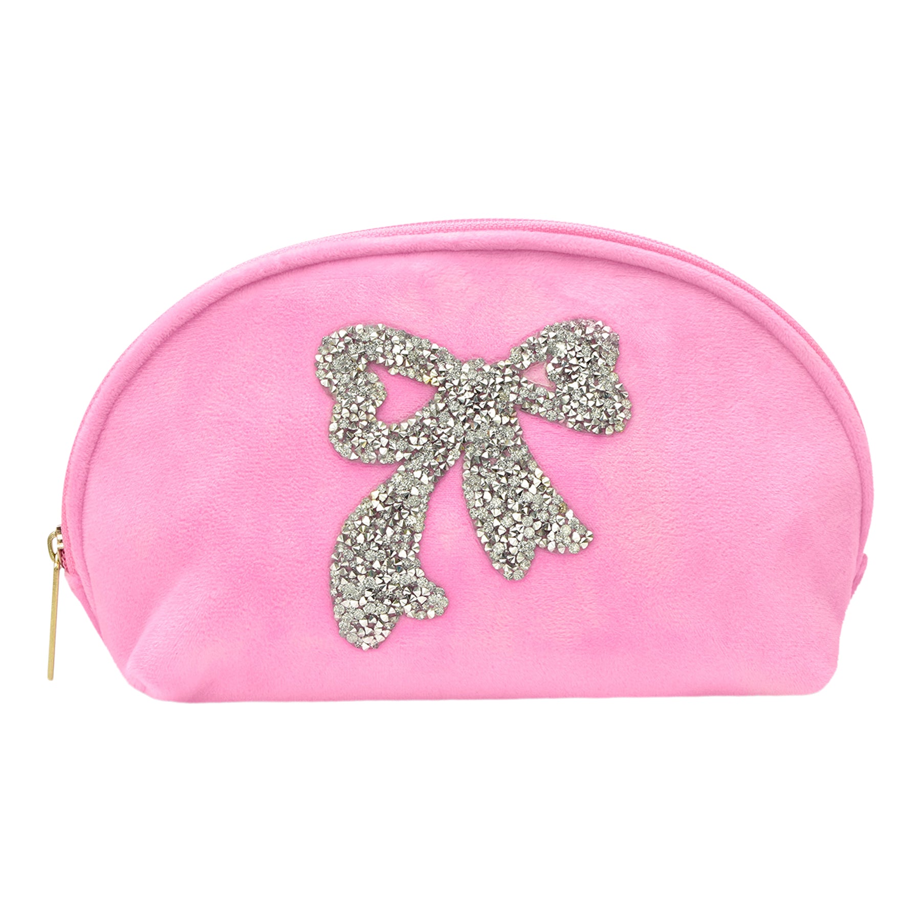Oval Glitter Bow Cosmetic - Denny's