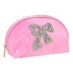 Oval Glitter Bow Cosmetic - Denny's