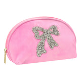 Oval Glitter Bow Cosmetic - Denny's