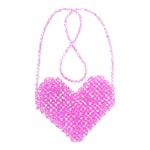 Beaded Heart Crossbody - Denny's