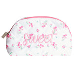 Theme Sweet Quilted Oval Cosmetic Bag - Denny's