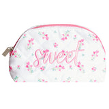Theme Sweet Quilted Oval Cosmetic Bag - Denny's