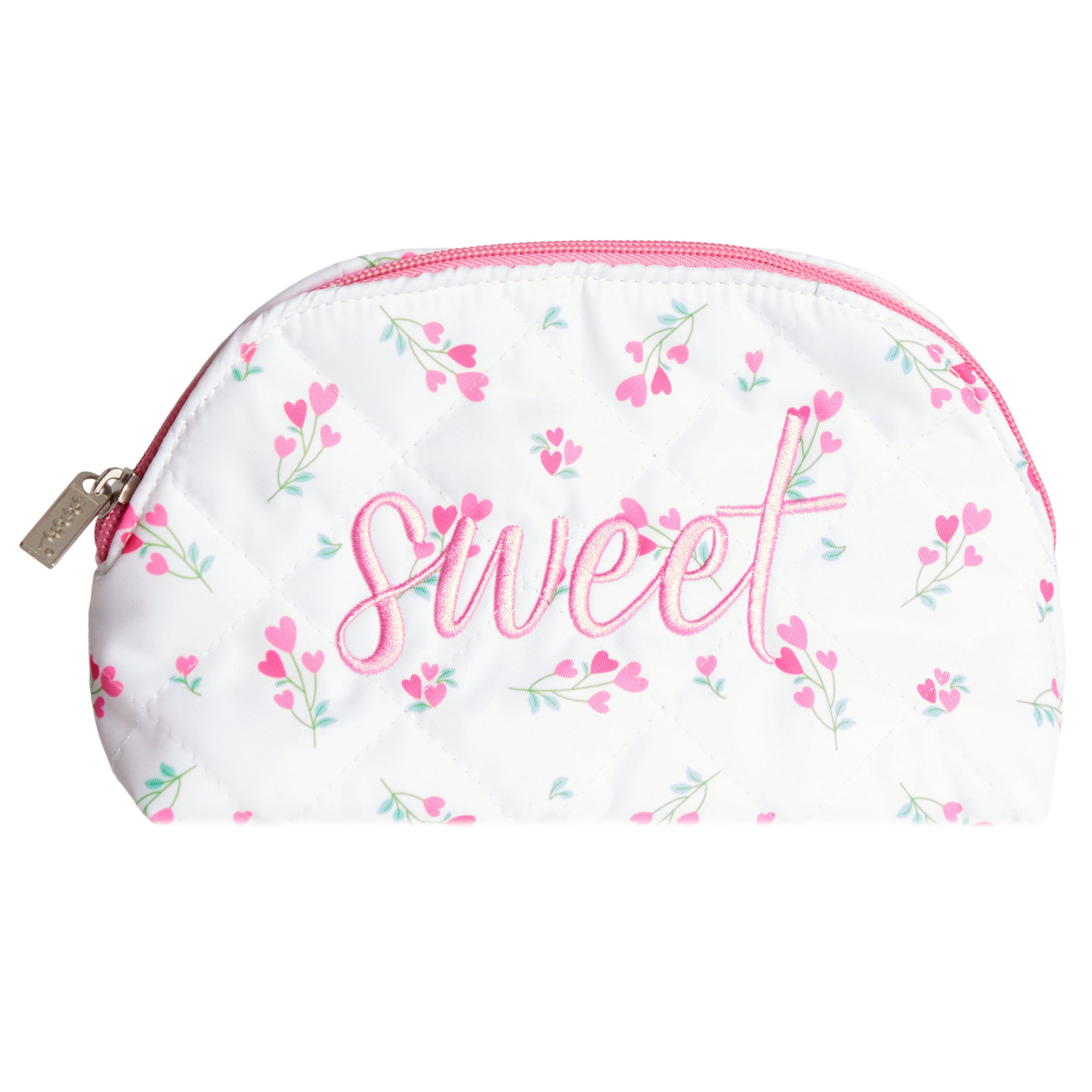 Theme Sweet Quilted Oval Cosmetic Bag - Denny's