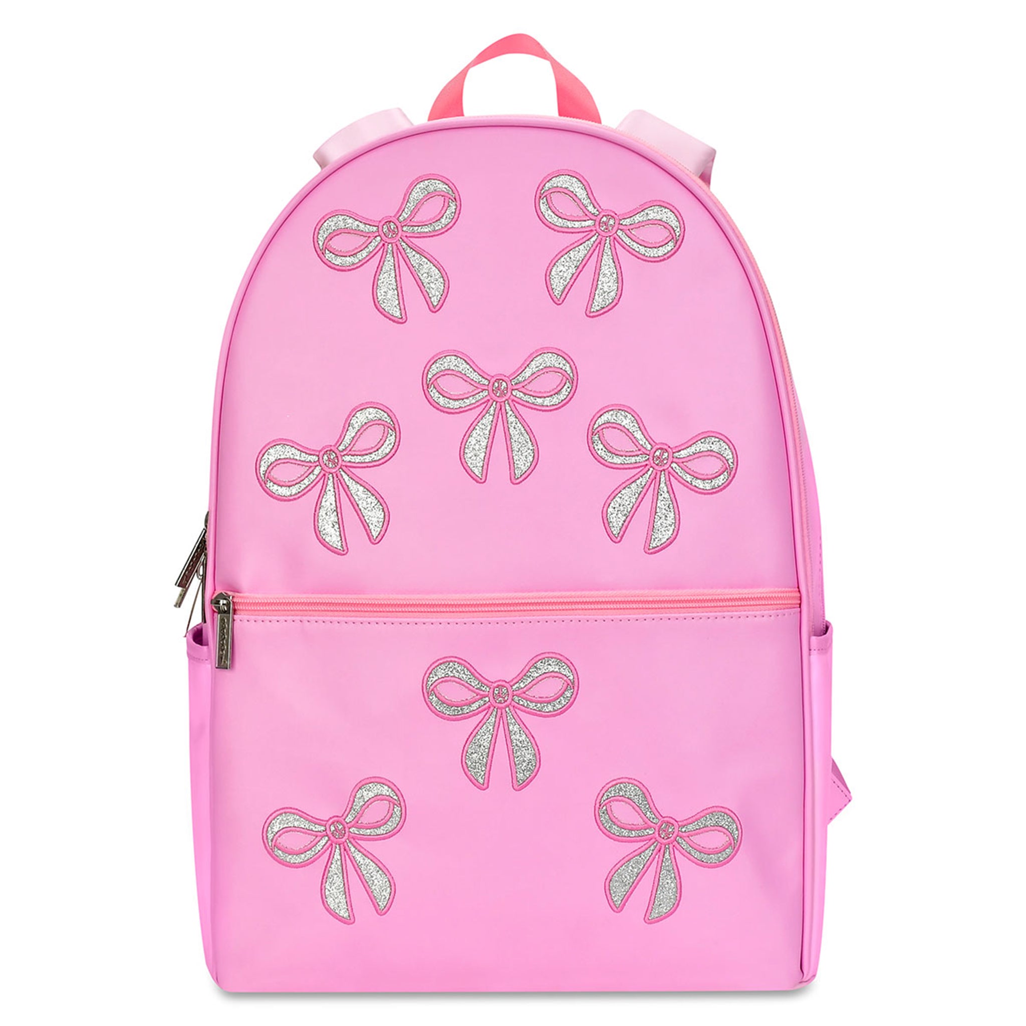 Pink Glitter Bows Backpack - Denny's