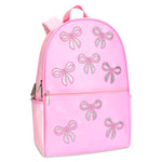 Pink Glitter Bows Backpack - Denny's