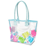 Yummy Gummy Clear Tote