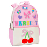 Varsity Pink Backpack