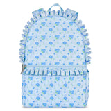 Blue Floral Backpack