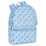 Blue Floral Backpack