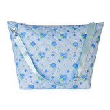 Blue Floral Weekender