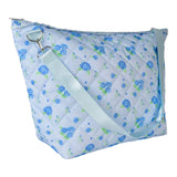 Blue Floral Weekender