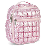 Icy Rose Puffer Lunch Tote